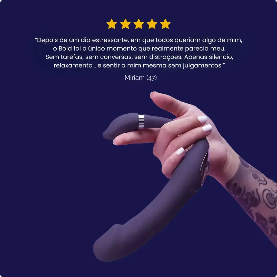Dispositivo para Alívio do Estresse – Bold